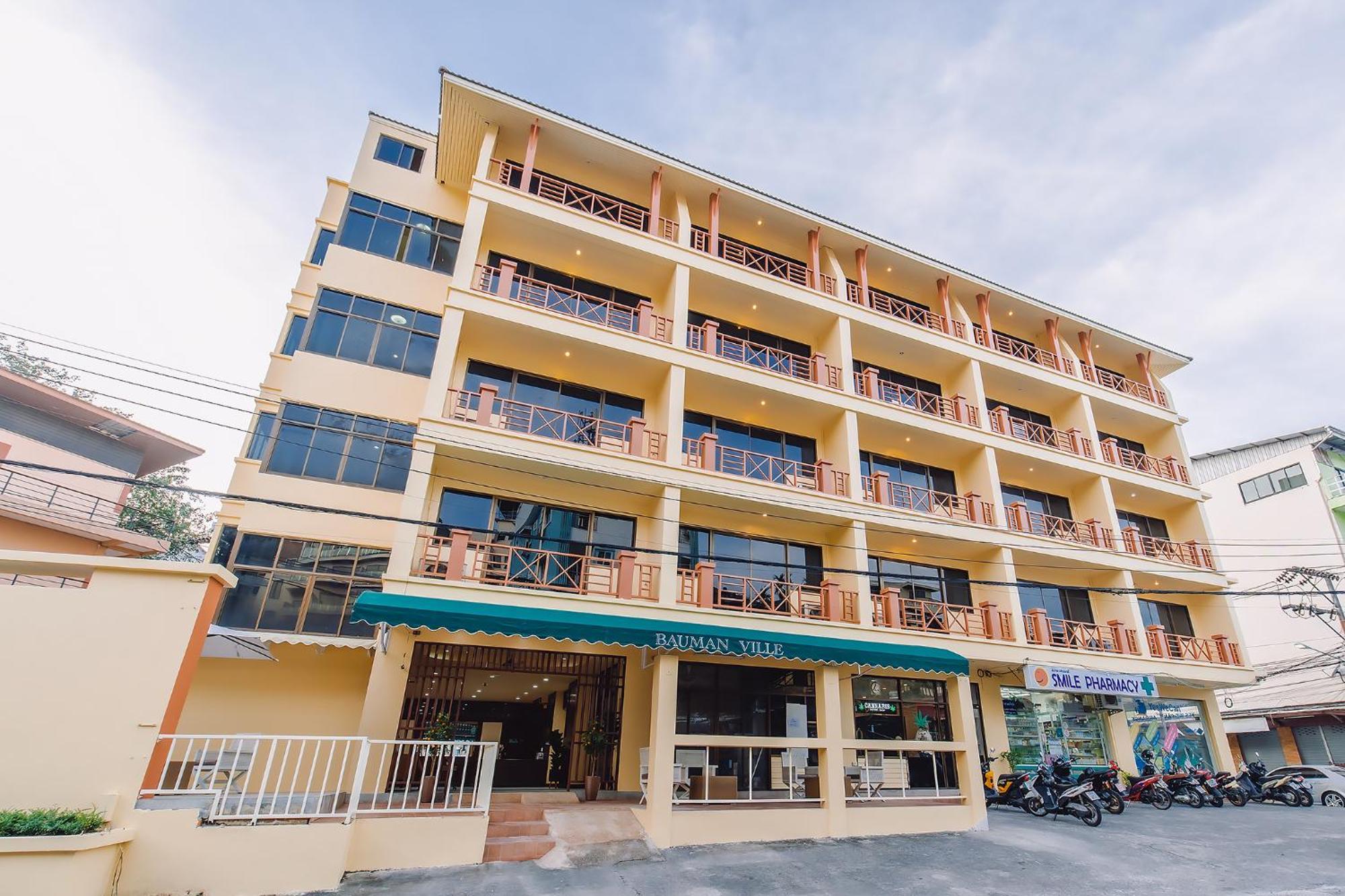 Bauman-Ville Hotel Patong Екстериор снимка